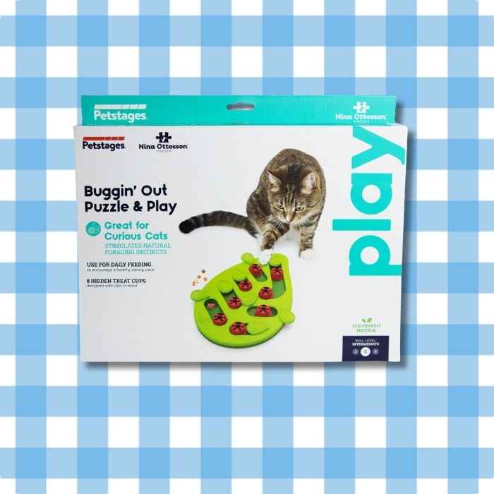 Buggin Out Nivel 2 para gatos