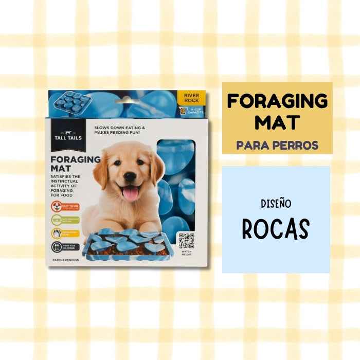 Juguete calmante para perros – Alfombra de forrajeo Tall Tails