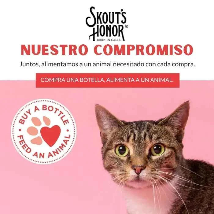 Litter Box Deodorizer Skouts Honor | Desodorizante de Arena para Gatos