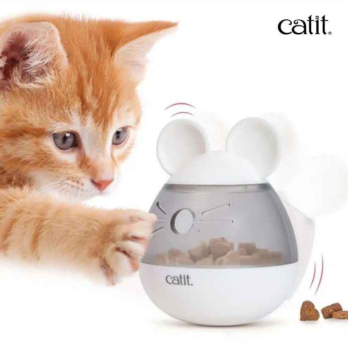 Dispensador Golosinas Gallo o Ratón - Catit Pixi