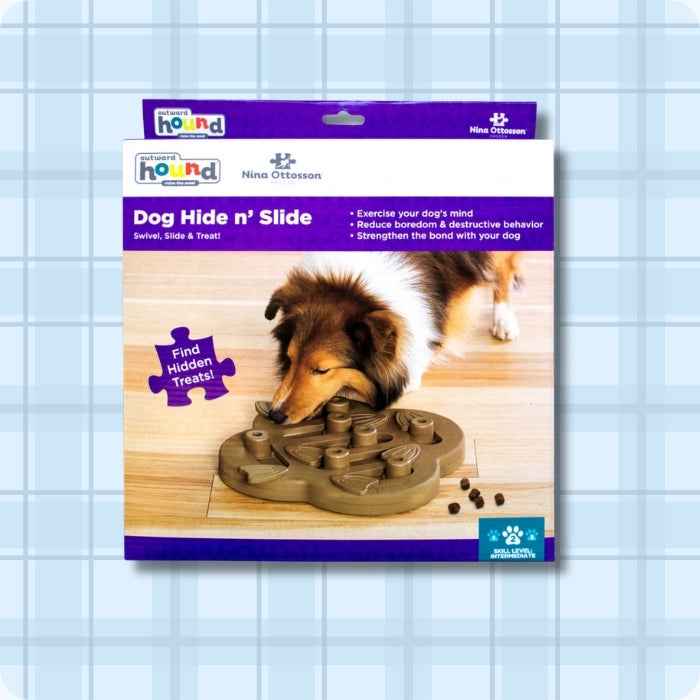 Dog Hide n' Slide Nivel 2