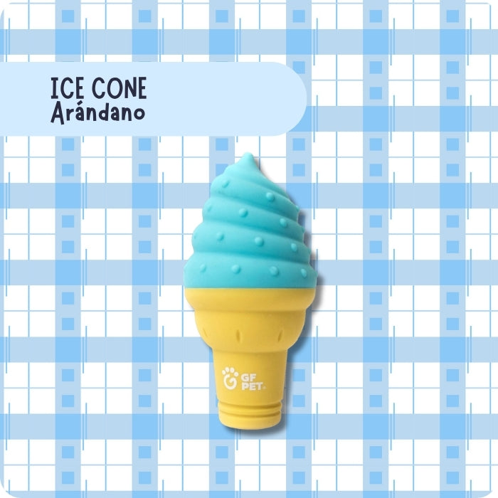 Ice cone Arandano Juguete congelable para perros