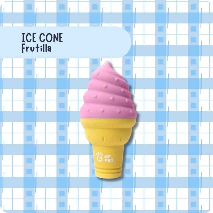 Juguete calmante para perros – Juguete congelable Ice Cone para lamido