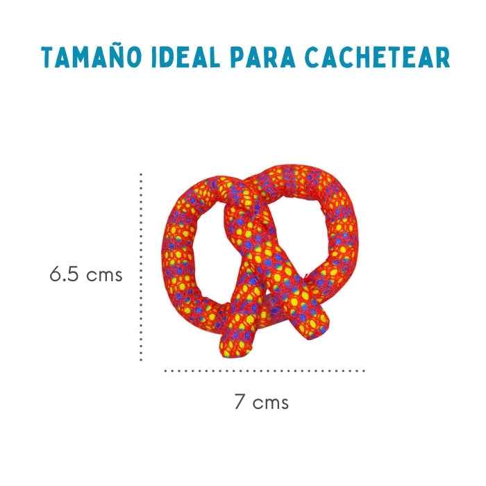 Juguete dental para gatos Catstages Pretzel