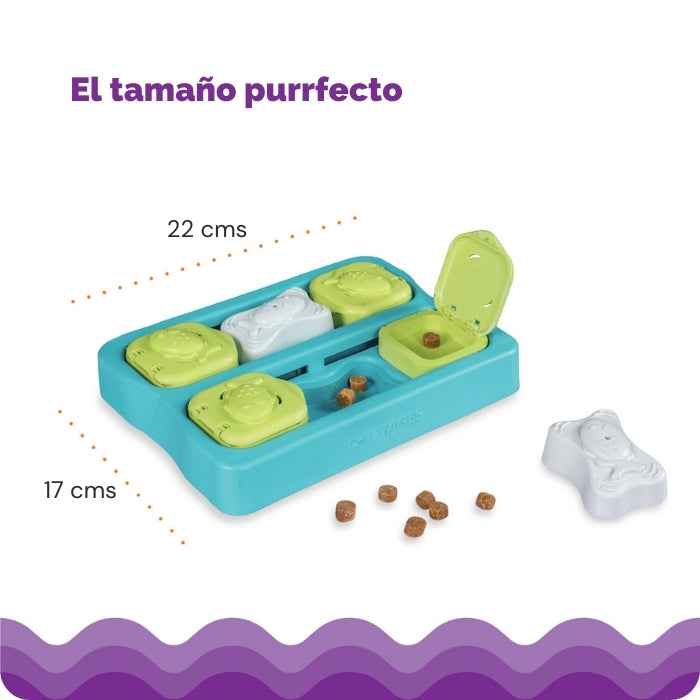 Kitty Cube | Puzzle Nivel 2 para gatos | Catstages