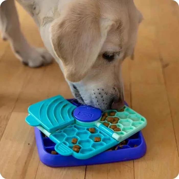 Lick n Flip Nina Ottosson | Puzzle y Mat de Lamido para perros Nivel 1