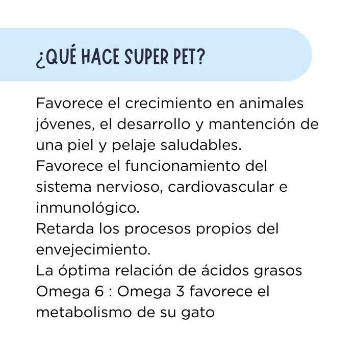 Superpet Omega Gato