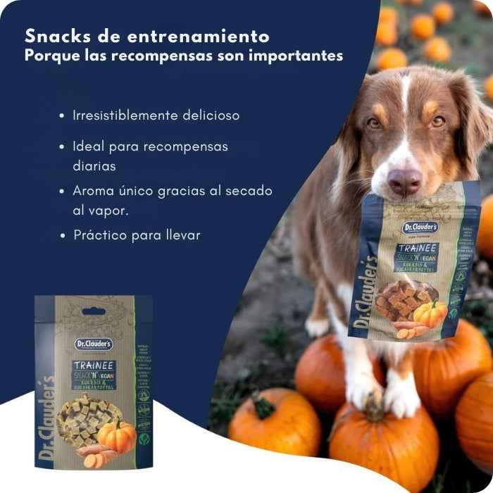 Trainee snack Pumpkin + Sweet potato - Dr. Clauder's