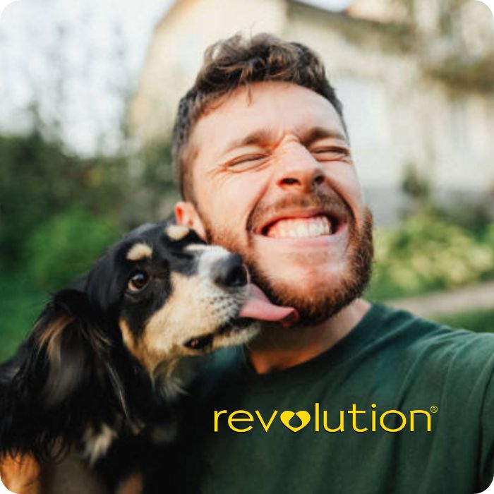 Protege a tu perro con Revolution 12%