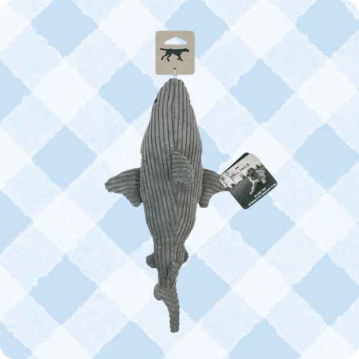 Tiburón con sonido crujido 35 cm - Tall Tails