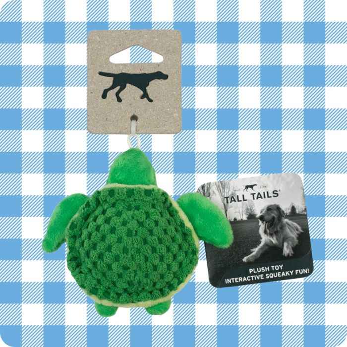 Tortuga bebé con sonido - 10cms Tall Tails