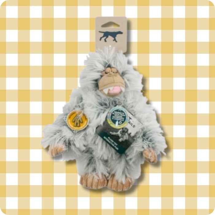 Mini Yeti con Sonido 24 cms - Tall Tails