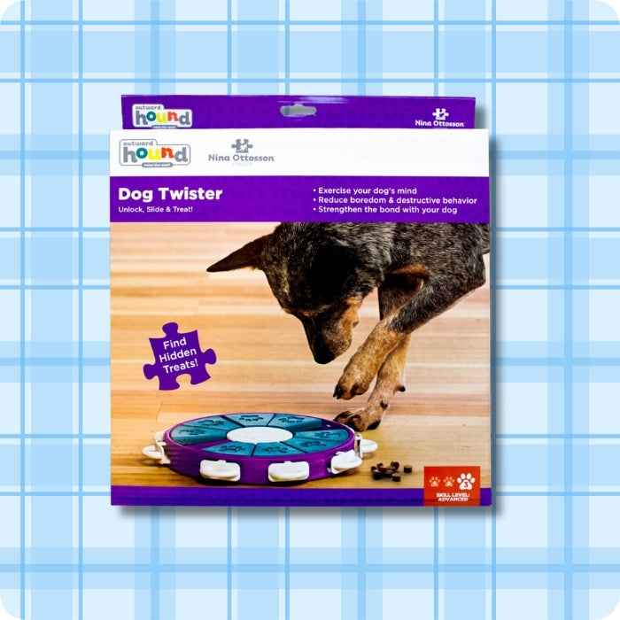 Dog Twister Nivel 3