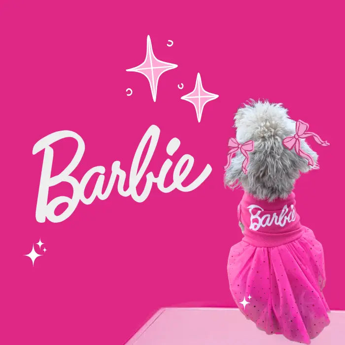 Disfraz de Barbie para perros y gatos | Confección Nacional