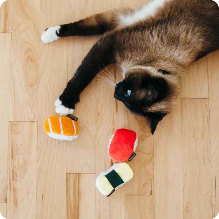 Sassy Sushi de Feline Frenzy - P.L.A.Y
