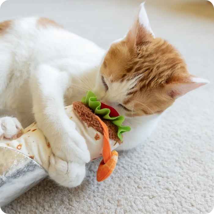 Shrimp Purrito de Feline Frenzy - P.L.A.Y