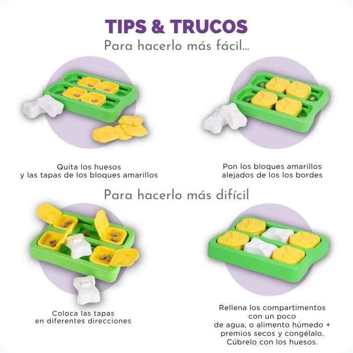 Dog Brick Small Nivel 2 verde