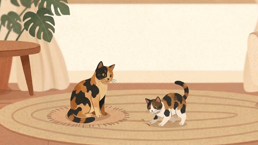 ¿Por qué casi todas las gatas tricolor son hembras? La respuesta es más alucinante de lo que crees
