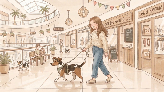 ¿El mall es malo para los perros? Depende del perro.
