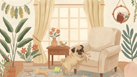 El perro que no se puede quedar solo: Ansiedad por separación