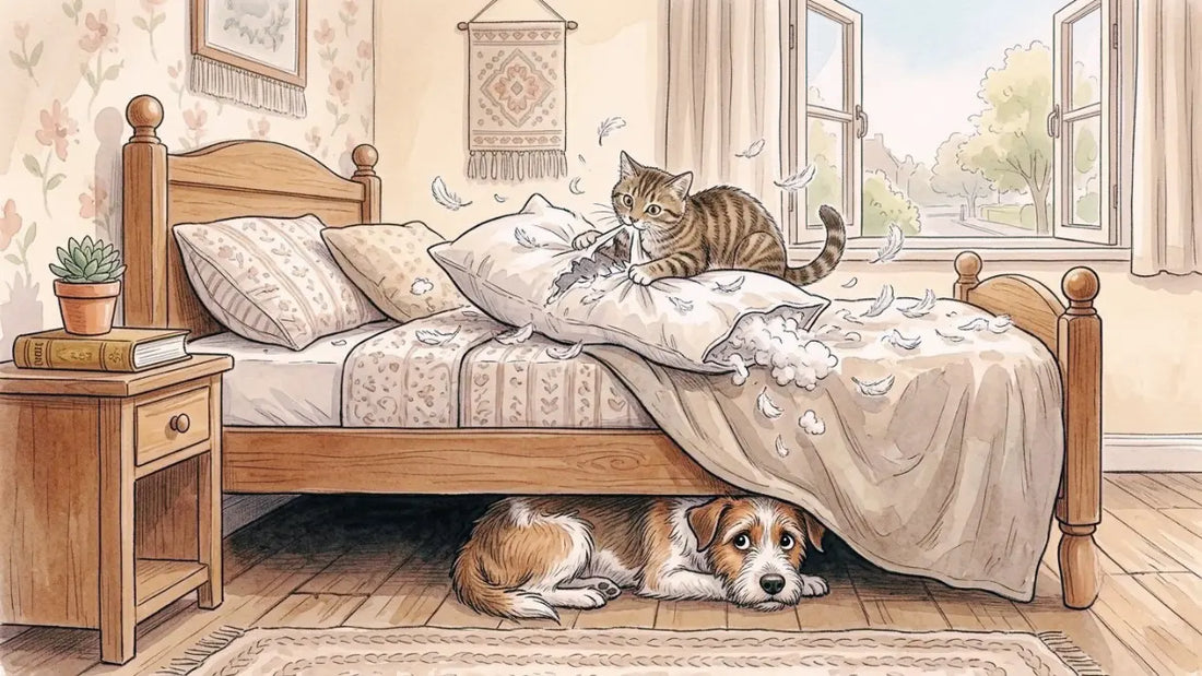 Ansiedad en Mascotas: Cómo Identificar el Tipo y Qué Hacer | Guía Completa