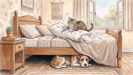 Ansiedad en Mascotas: Cómo Identificar el Tipo y Qué Hacer | Guía Completa