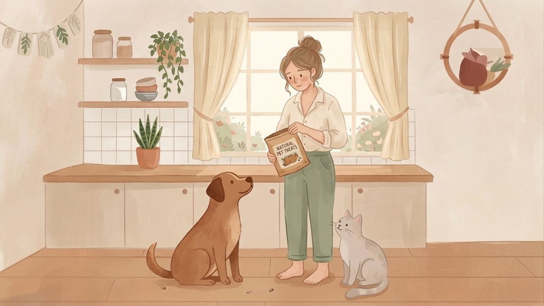 ¿Qué dice realmente la etiqueta de los snacks para mascotas? Guía para no dejarte engañar