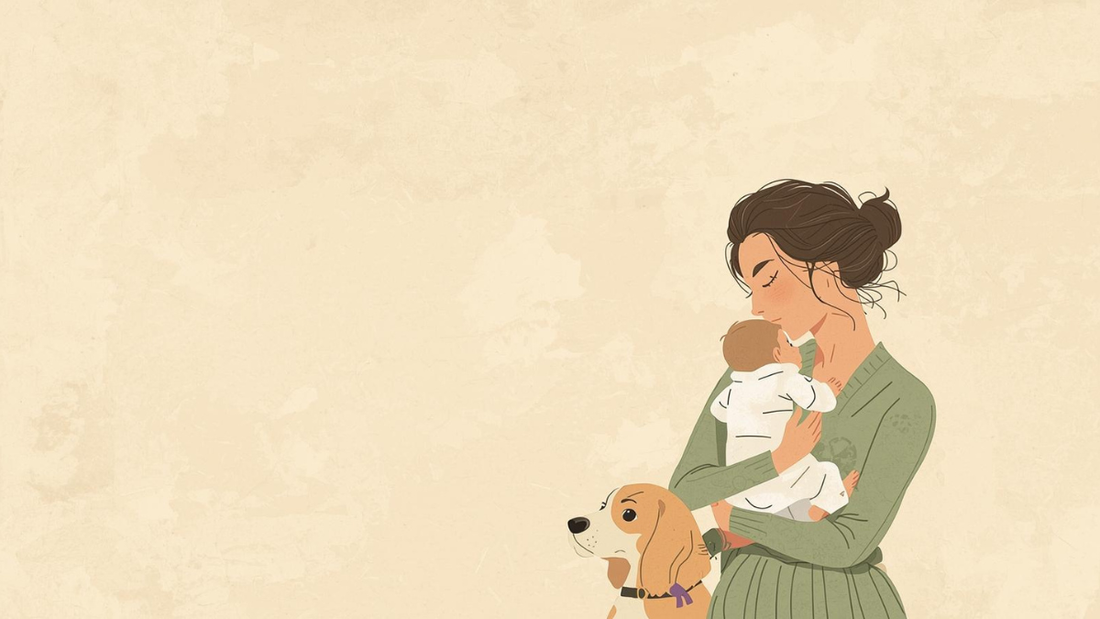 Cómo preparar a tu mascota para la llegada del bebé 👶🐾