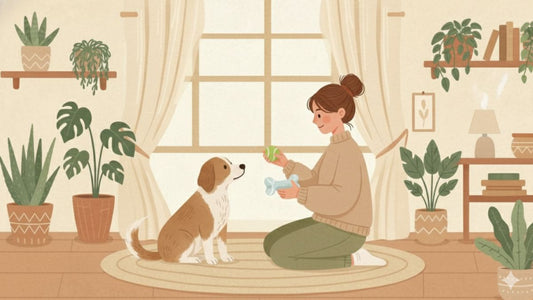 Autonomía canina: por qué dejar que tu perro elija importa - Karu Auka - Tienda pet care natural en Chile