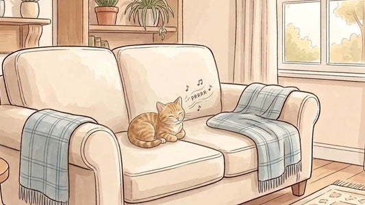 El sonido que tu gato hace cuando está sufriendo
