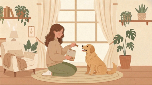¿Son malos los snacks para tu mascota? Todo lo que debes saber antes de premiar