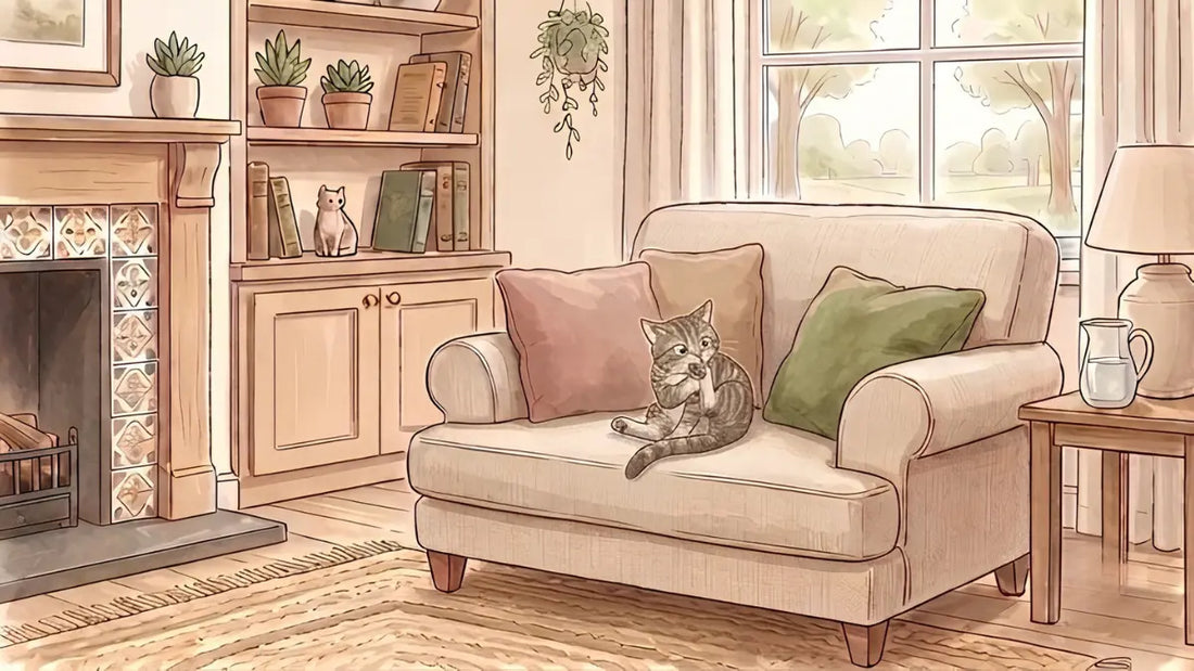 Tu gato no está raro, está estresado