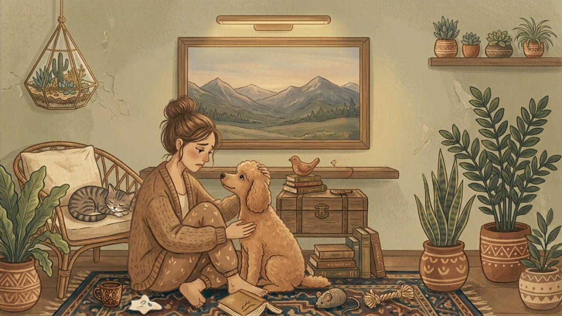 Cuando querer a tu perro también cansa: lo que nadie dice en voz alta
