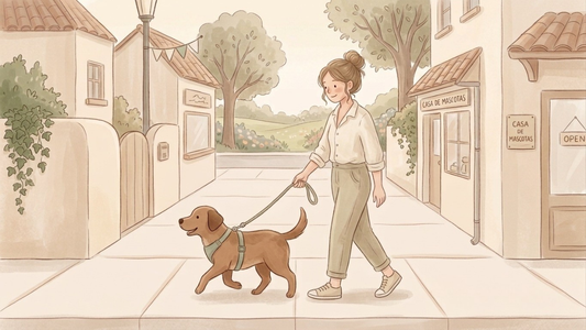 La hora de paseo: ¿regla de oro o mito culposo?