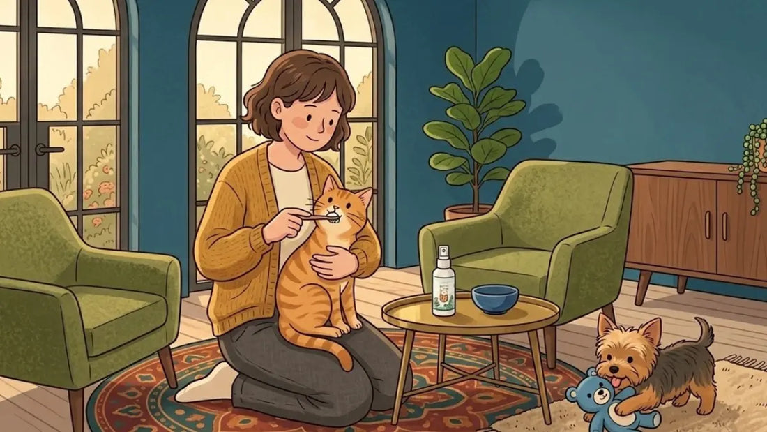Dientes sanos en perros y gatos: lo que funciona, lo que no, y lo que nadie pregunta