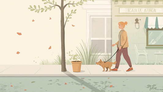 El paseo también se huele: por qué dejar olfatear hace más felices a nuestros perros