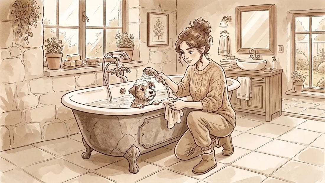 El número que nadie te explica bien: pH, piel y por qué el champú de tu perro importa más de lo que crees