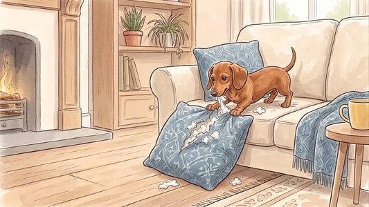3 de cada 4 perros tienen al menos un problema de comportamiento. ¿El tuyo es uno de esos 3?