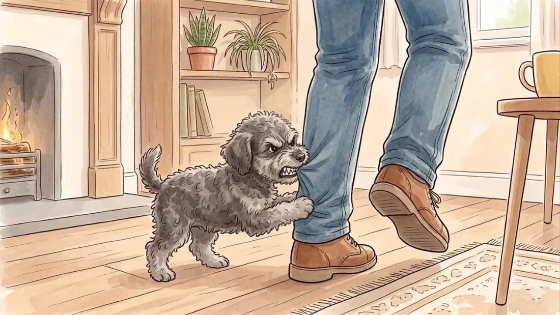 Mi perro es el ser más amoroso del mundo. Y a veces corre a morderle los tobillos al vecino.