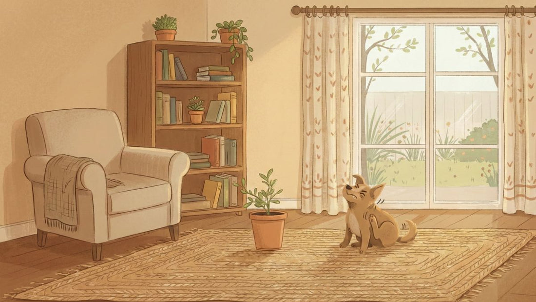 Remedios Caseros para la picazón en perros