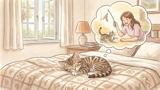 ¿Tu gato te va a recordar?