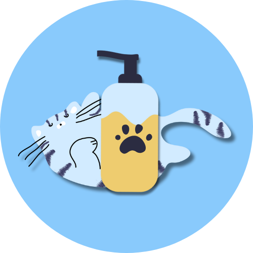 Dermocosmética gatos