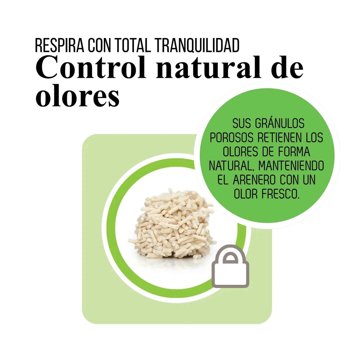 Arena Vegetal Aglomerante para Gatos Catit Go Natural Cáscara de Guisante 5.6kg