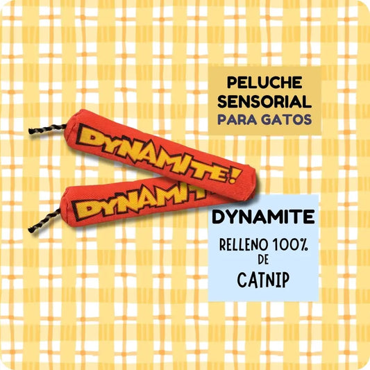 Juguete con Catnip para Gatos Catstages Magic Dynamite