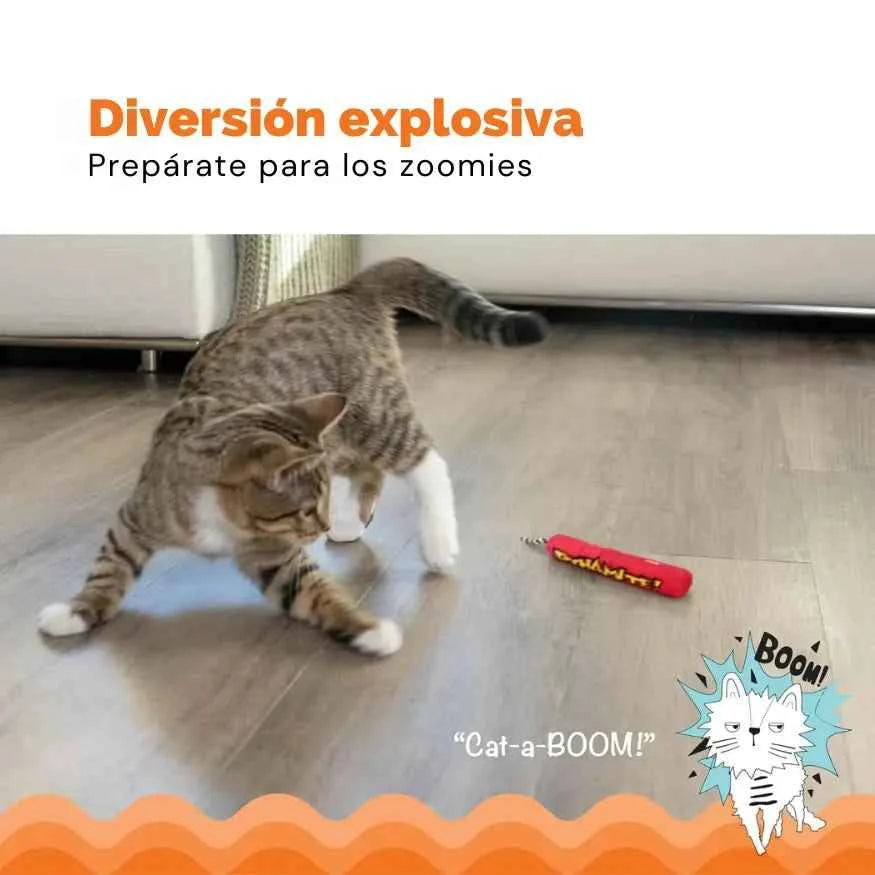 Juguete con Catnip para Gatos Catstages Magic Dynamite