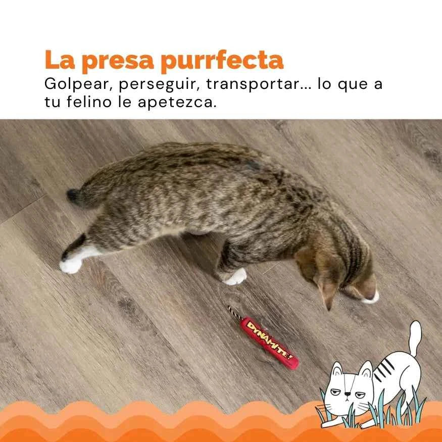 Juguete con Catnip para Gatos Catstages Magic Dynamite