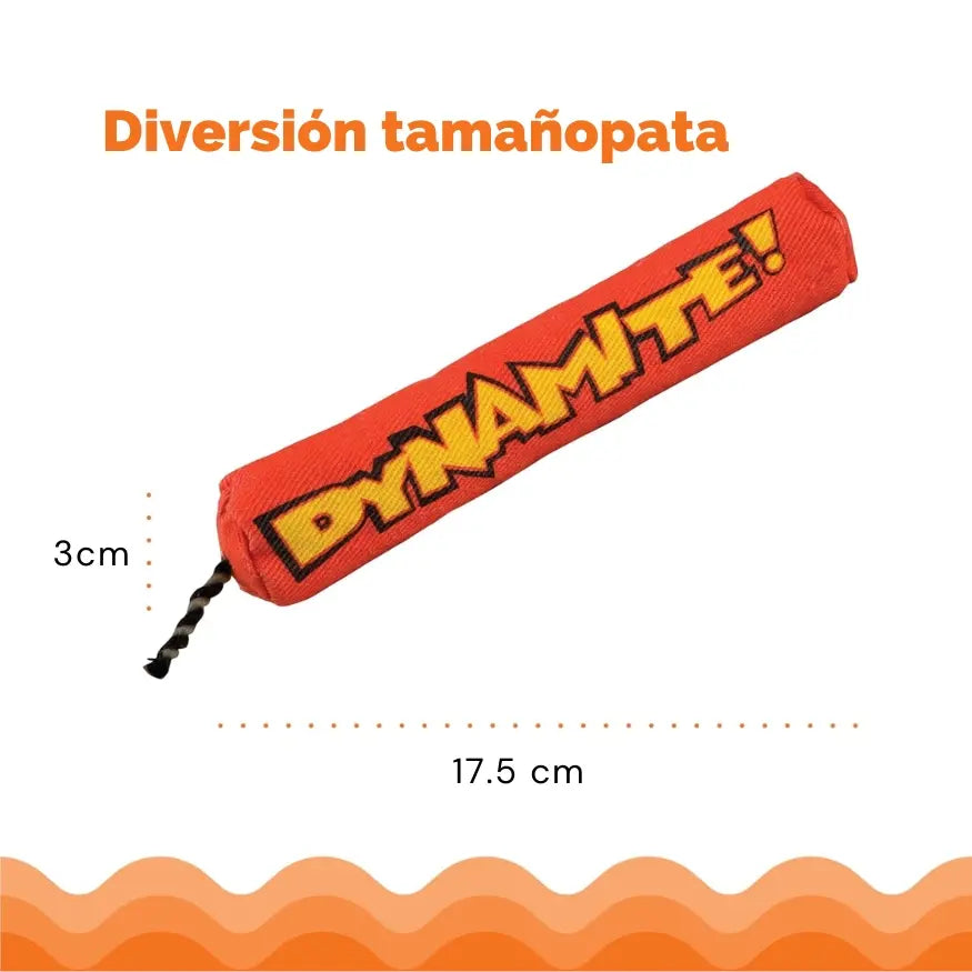 Juguete con Catnip para Gatos Catstages Magic Dynamite