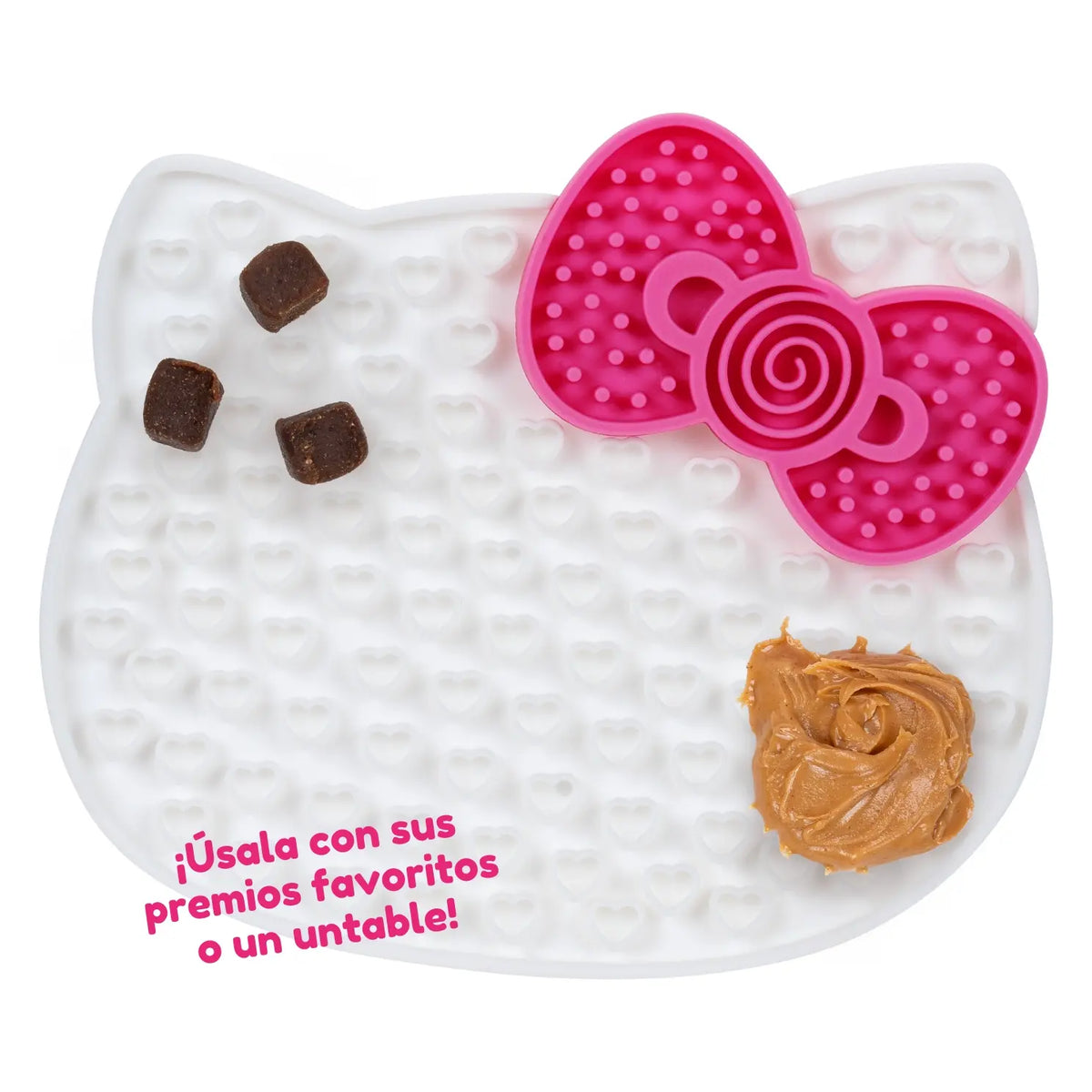 Lick Mat Hello Kitty and Friends Jazwares Interactivo con Mini Mat Desmontable
