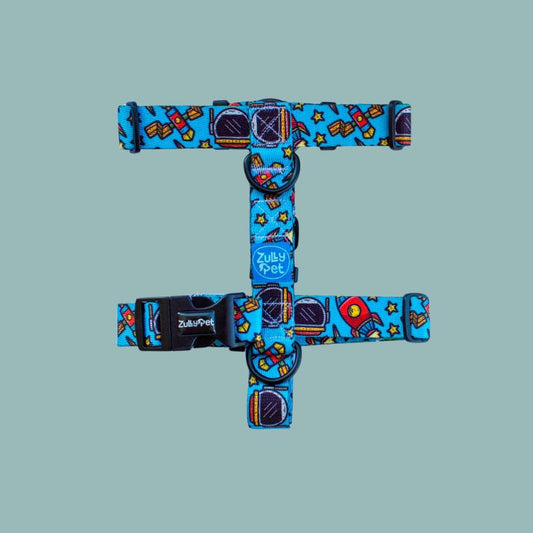 Arnés en H Ufos and Rockets Party