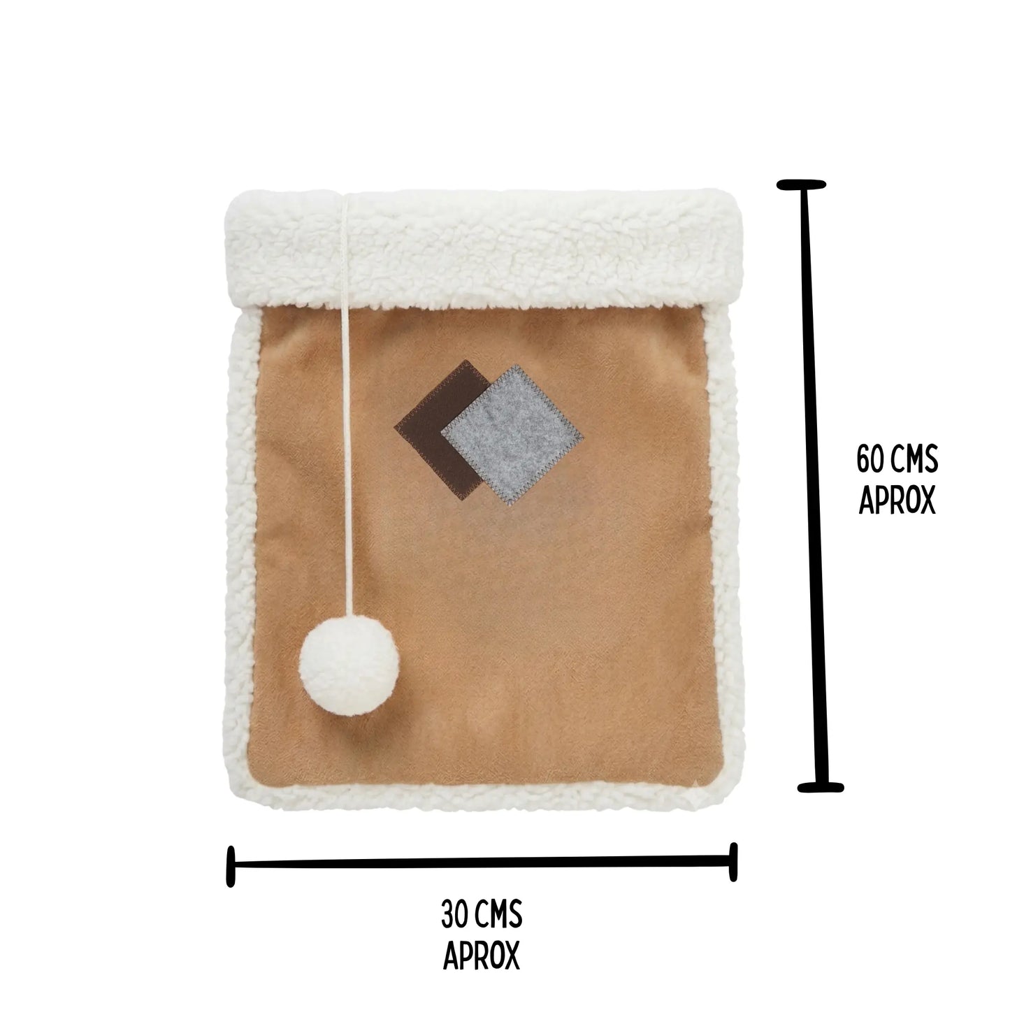 Saco Cama para Gatos Lamb Fairbanks Cat Sack All For Paws